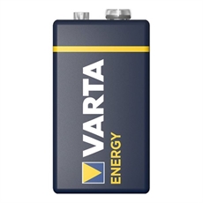 VARTA 9V batteri - 1 st. 